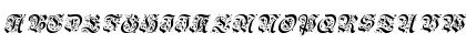 Uechi Italic Italic Font