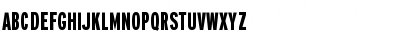 Interstate Black Comp Font