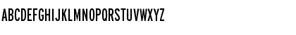 Interstate RegularCompressed Font