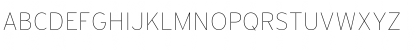 Interstate Thin Font Interstate Thin Font
