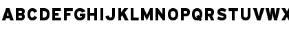 Interstate Mono - Blk Regular Font