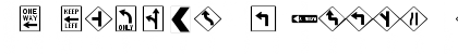 Interstate Pi One Regular Font Interstate Pi One Regular Font
