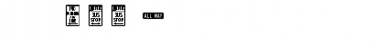 Interstate Pi Two Regular Font