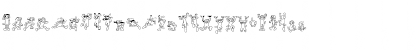 Inu character Font Inu character Font