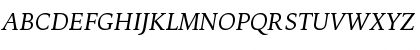 Bitstream Iowan Old Style Italic Font Bitstream Iowan Old Style Italic Font
