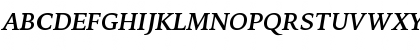 Bitstream Iowan Old Style Bold Italic OSF Font