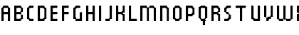 UF Elementar B 09.11.2 a Regular Font