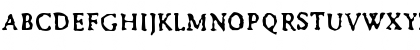 Irregular Bold Font Irregular Bold Font