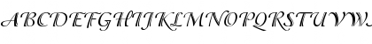ITC Isadora Regular Font ITC Isadora Regular Font