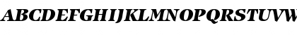 ITC Isbell Heavy Italic Font
