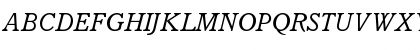 Italian Old Style MT Italic Font Italian Old Style MT Italic Font