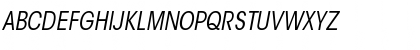 ITC Avant Garde Gothic Std Book Condensed Oblique Font