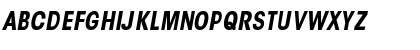 ITC Avant Garde Gothic Std Bold Condensed Oblique Font