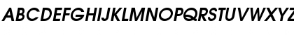 ITC Avant Garde Gothic Std Demi Oblique Font