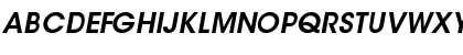 ITC Avant Garde Gothic Std Demi Oblique Font ITC Avant Garde Gothic Std Demi Oblique Font