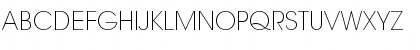 ITC Avant Garde Gothic Std Extra Light Font