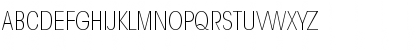ITC Avant Garde Gothic Std Extra Light Condensed Font ITC Avant Garde Gothic Std Extra Light Condensed Font