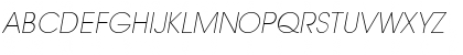 ITC Avant Garde Gothic Std Extra Light Oblique Font ITC Avant Garde Gothic Std Extra Light Oblique Font