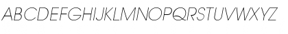 ITC Avant Garde Gothic Std Extra Light Oblique Font ITC Avant Garde Gothic Std Extra Light Oblique Font