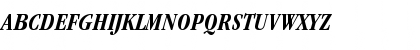 ITC Garamond Std Bold Condensed Italic Font