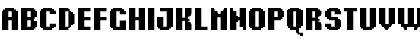 UF Orbital Bold Regular Font UF Orbital Bold Regular Font