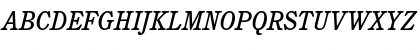 Calgary-Medium Italic Font