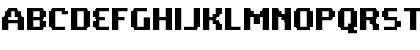 UF PT Bossa Bold Regular Font UF PT Bossa Bold Regular Font