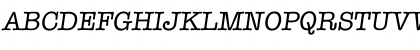 Itypewriter Regular Font