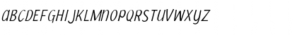 JacobyCondICG XLightItalic Font