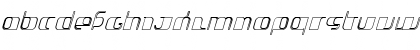 Jakone OutlineItalic Font Jakone OutlineItalic Font