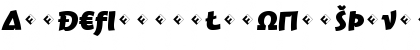 JambonoTF-BlackExpert Regular Font JambonoTF-BlackExpert Regular Font