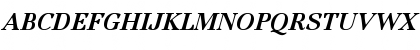 Jamille AT Black Italic Font
