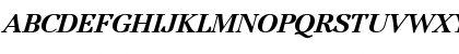 Jamille ITC Std Black Italic Font