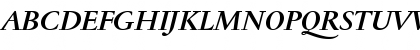 Jannon Ant Bold Italic Font Jannon Ant Bold Italic Font