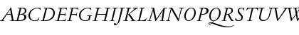 Jannon Ant Italic Font
