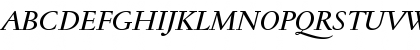 Jannon Med OSF Italic Font Jannon Med OSF Italic Font