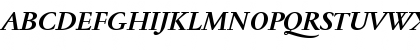 Jannon Text Bold Italic Font Jannon Text Bold Italic Font