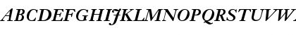 Janson Text LT Std 76 Bold Italic Font