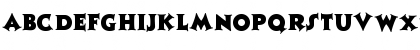JazzPosterICG Medium Font JazzPosterICG Medium Font