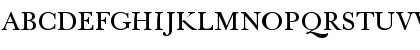 J Baskerville T Caps Regular Font