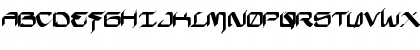 Califas-Wide Regular Font