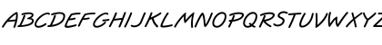 JottFLF BoldItalic Font JottFLF BoldItalic Font