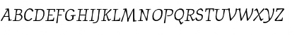 JournalItalicLining Regular Font JournalItalicLining Regular Font