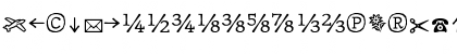JournalTextFractions Regular Font JournalTextFractions Regular Font