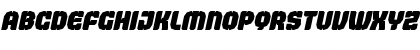 Judgement Italic Font