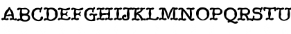 JukeboxBold Regular Font
