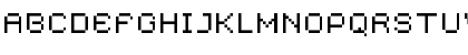 Caliper Wide Font