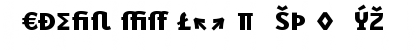 KarbidDisplay ExtraBoldExpert Font KarbidDisplay ExtraBoldExpert Font