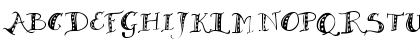 KarinsFreeLombardyCaps Regular Font