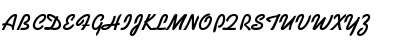 KaufmannEF Regular Font KaufmannEF Regular Font